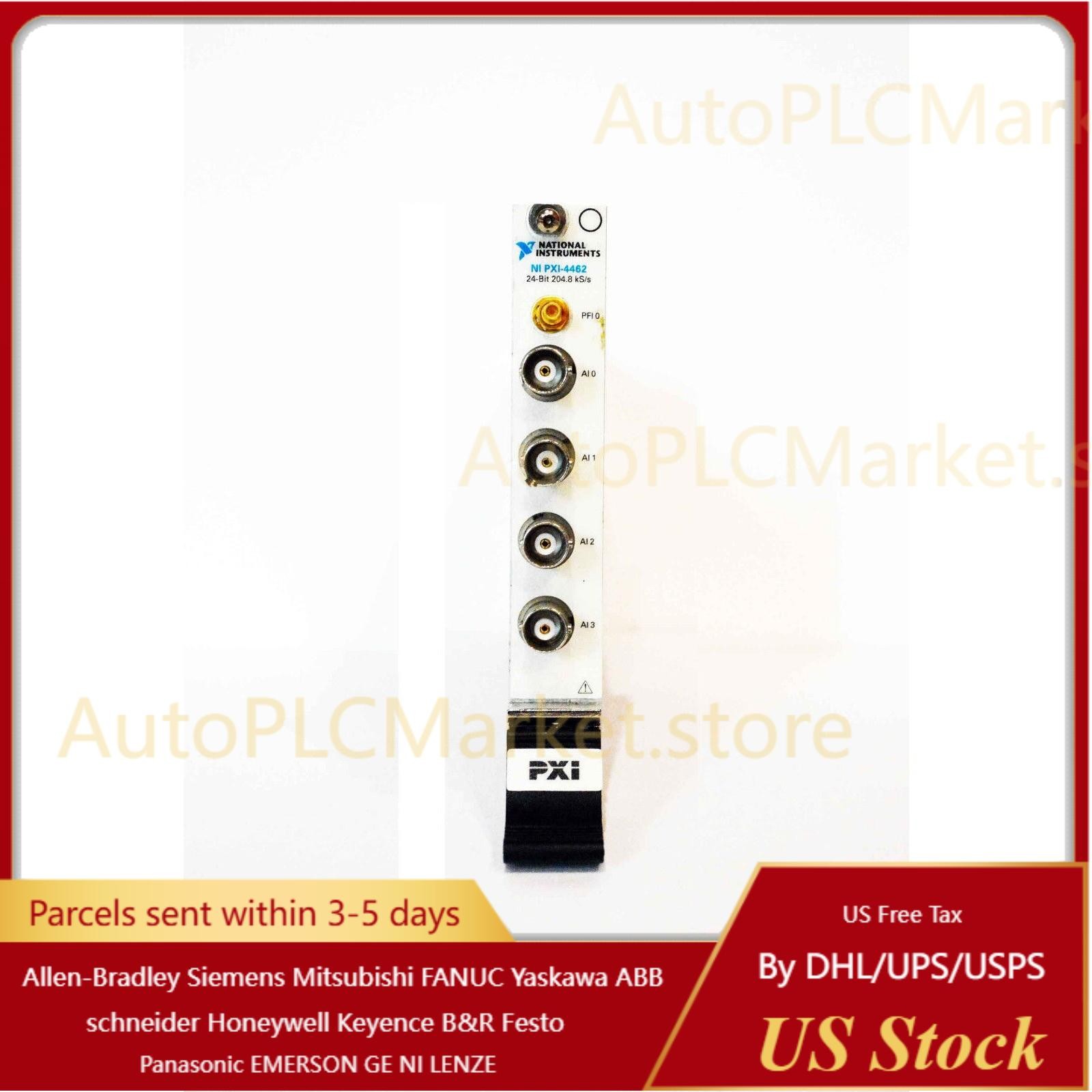 US Free TAX NEW NI PXI-4462 PXI 4462 Sound and Vibration.