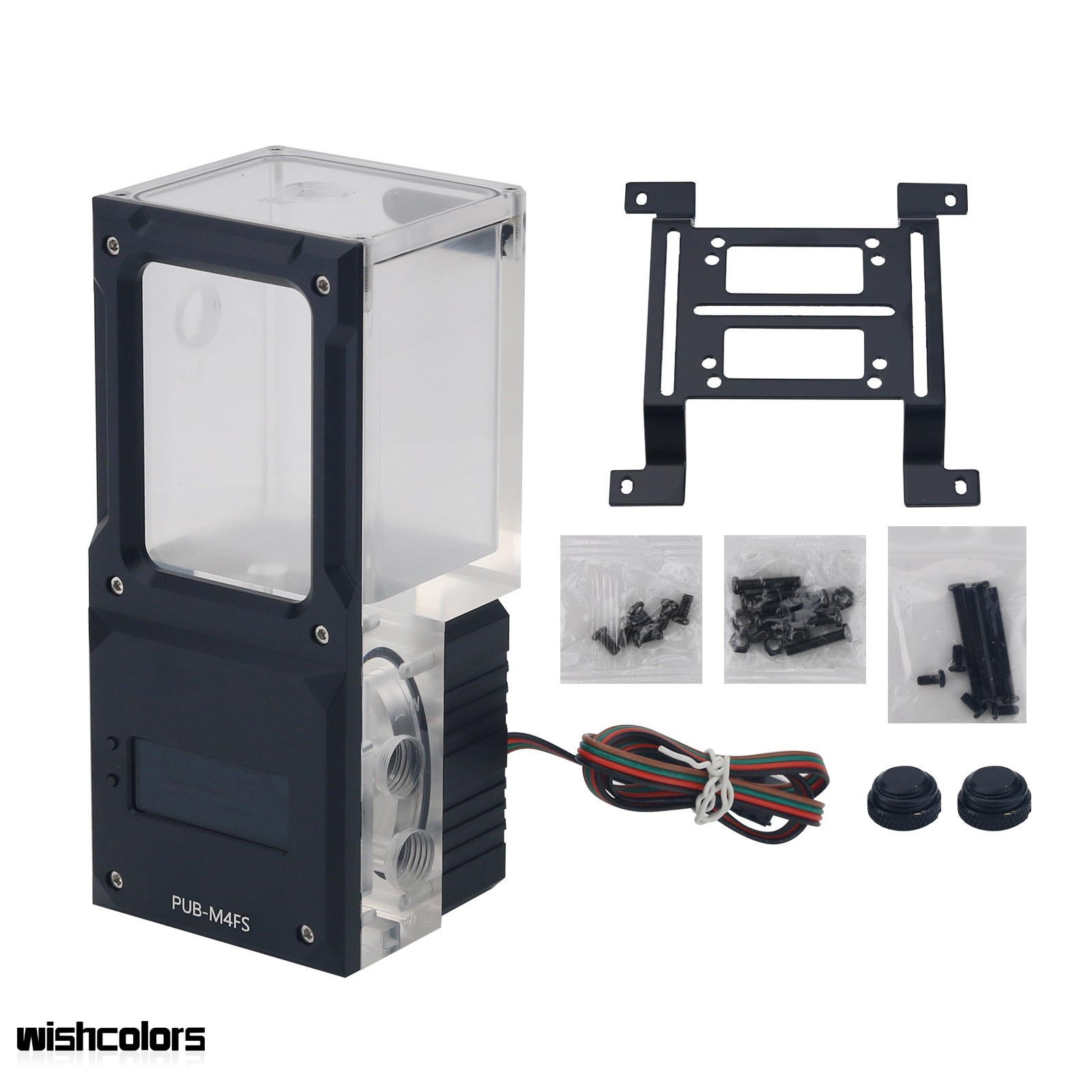 FREEZEMOD PUB-M4FS 175ml Small Pump Reservoir Combo Water Cooling Pump
