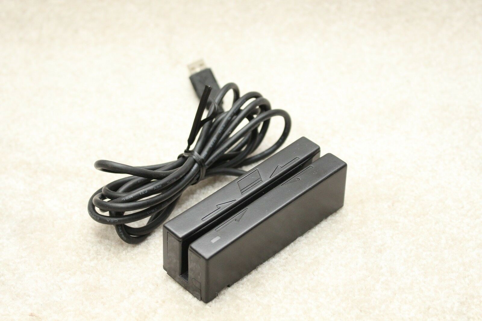 MagTek 21040102 Triple Track Magnetic Stripe Mini Swipe Reader with USB