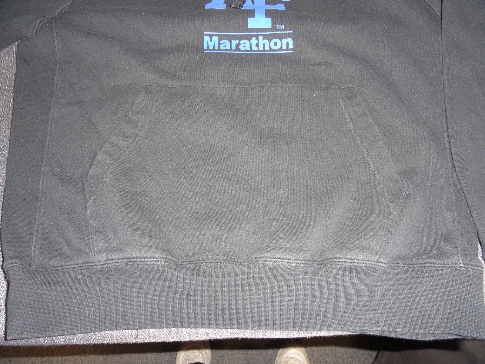 NIKE USAF USAFA AIR FORCE MARATHON PULLOVER ATHLETIC HOODIE SWEATER MEDIUM