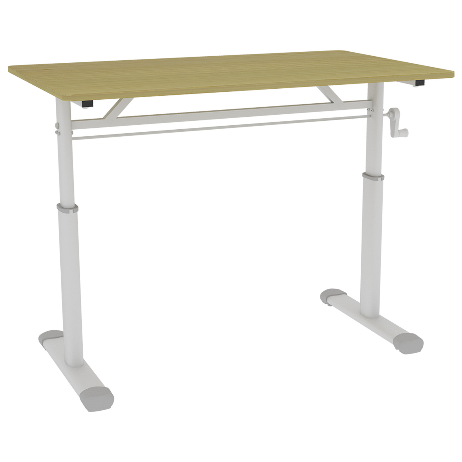 Adjustable study desk suitable for children and adults, height-adjustable US
