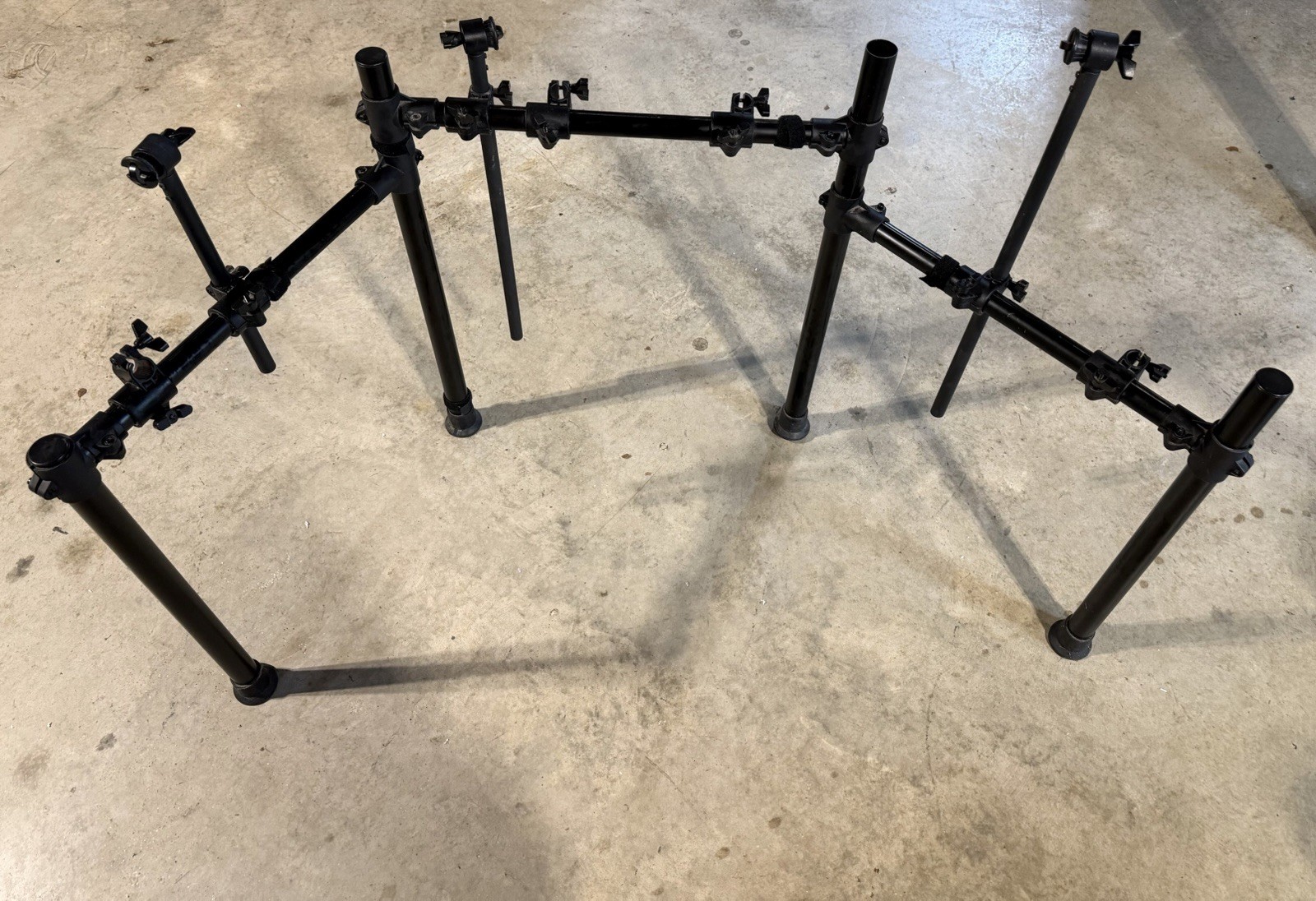 Alesis Nitro Drum DM7X Stand Frame Mount Base Tubes Brackets Complete Set OEM