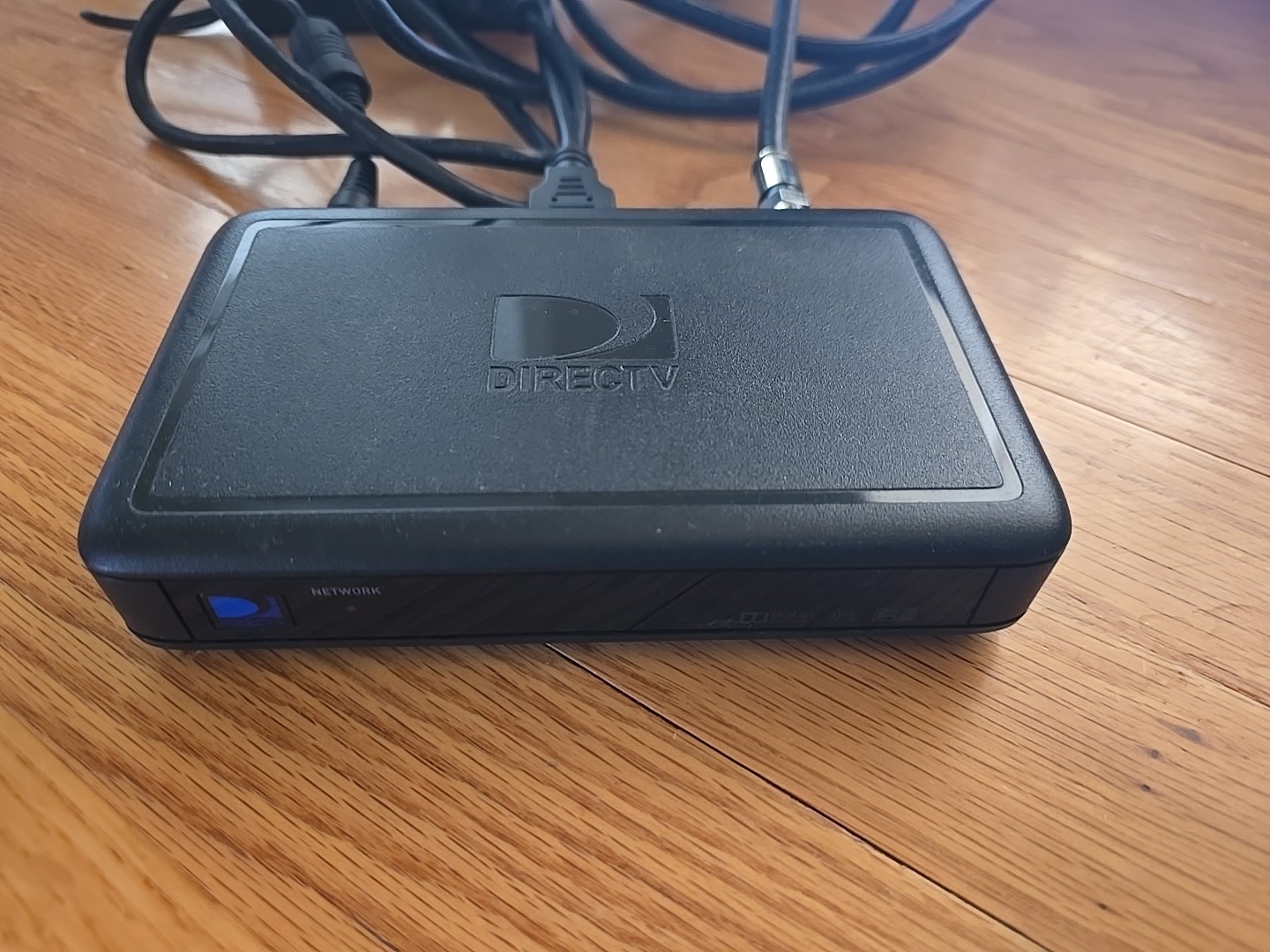 Direct TV C41- 700 Mini Genie HD Receiver With Power Cord, HDMI Cord, Network