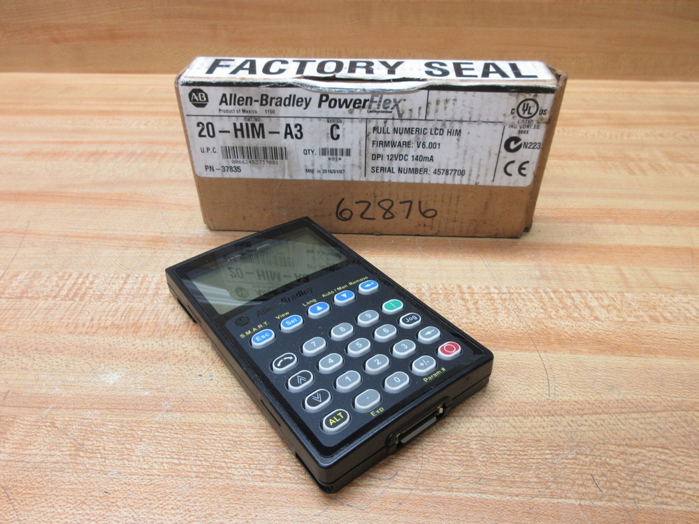 1PC NEW Allen Bradley 20-HIM-A3 Power Flex 20HIMA3 Series C One year warranty