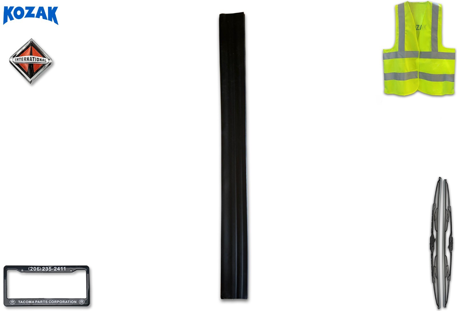Bottom Lower Fairing Extension Right Passenger Side For International Prostar