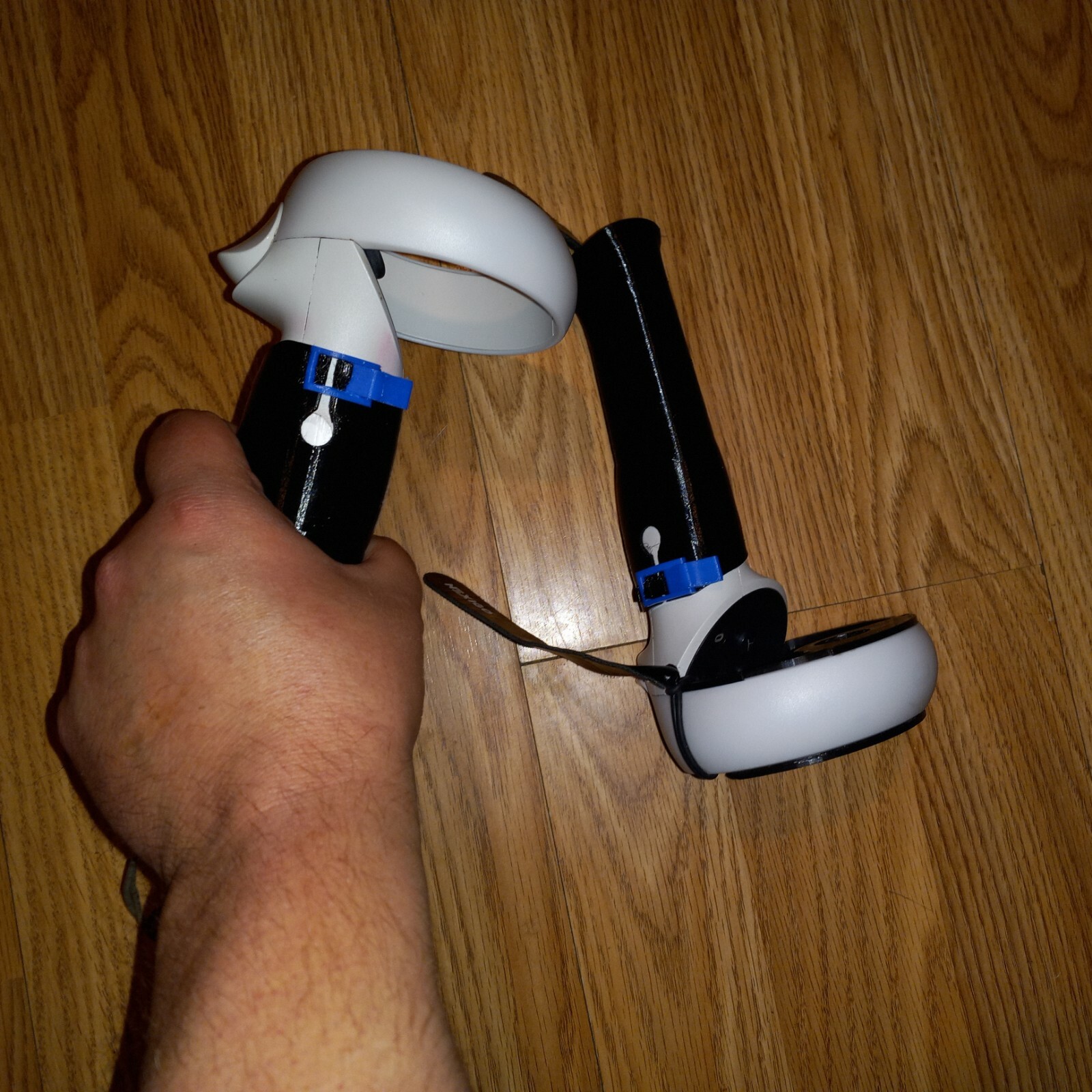 Light Saber/Beat Saber Handle Adapters for both Controllers for Oculus Quest Two