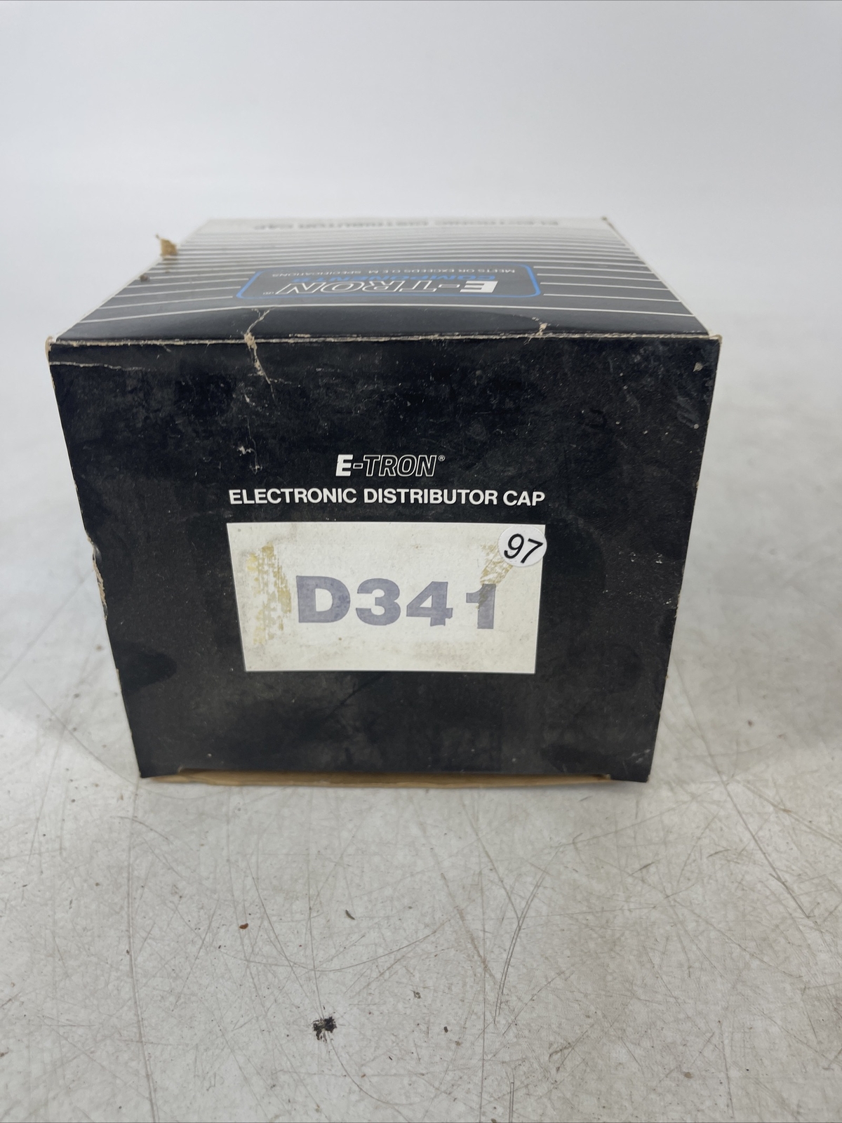 NEW OLD STOCK OEM Distributor Cap E-Tron Components D-341