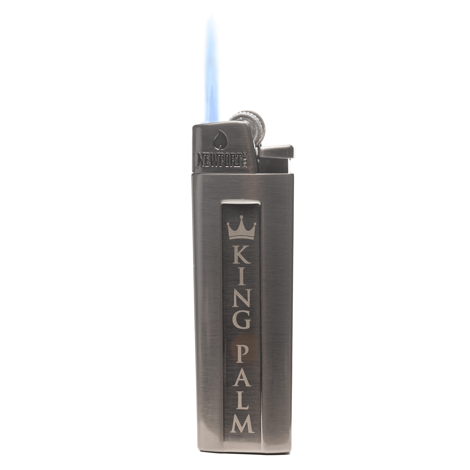 King Palm | Newport Premium Sparkwheel Torch Lighter | Pack of 1