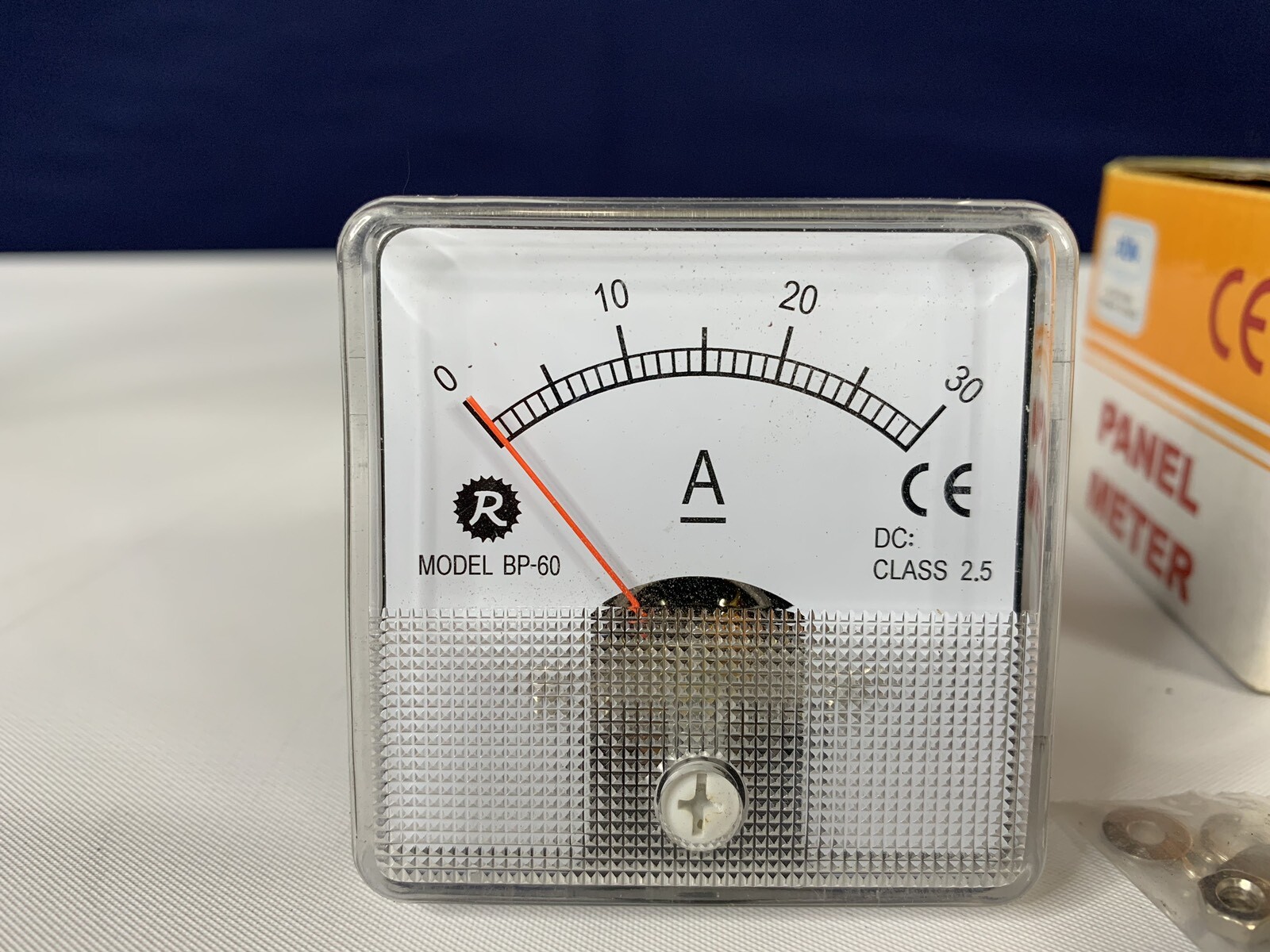 Risesun Panel Meter BP-60 0-30 amp New in Original Box