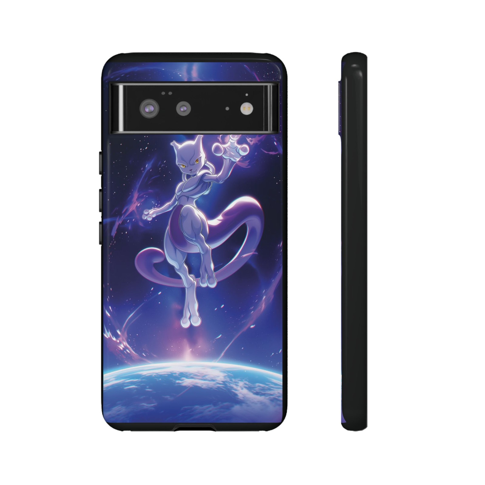 Cosmic Mewtwo - Google Pixel Tough Phone Case