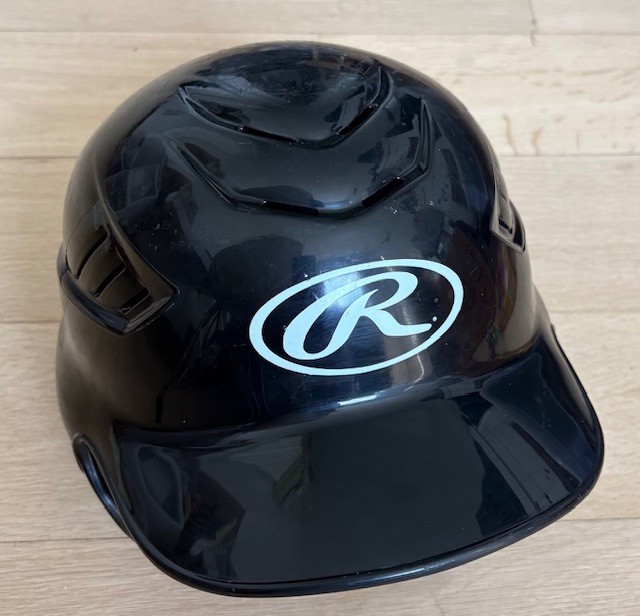 Rawlings CFTBH-R1 youth baseball helmet, size 6 1/4" to 6 7/8"