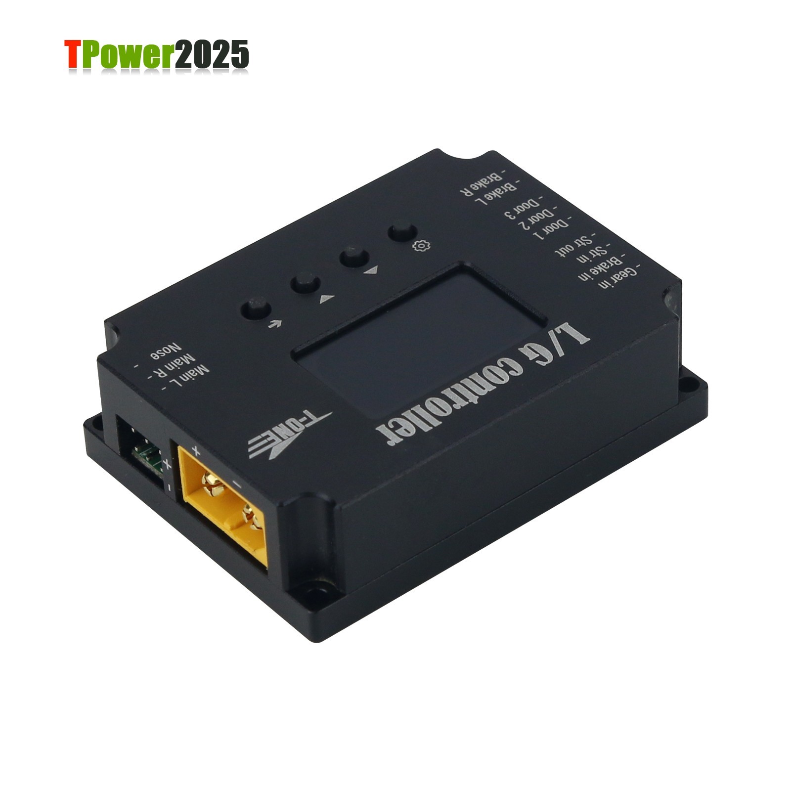 T-one Landing Gear Controller Brake Correction ABS Adjustment 1.14'' LED Screen