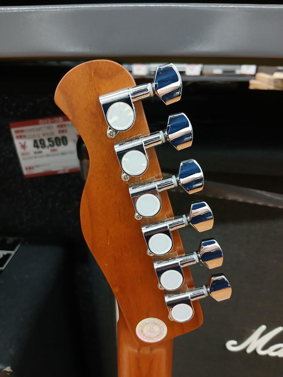 BACCHUS BTE-3-RSM/M Electric Guitar