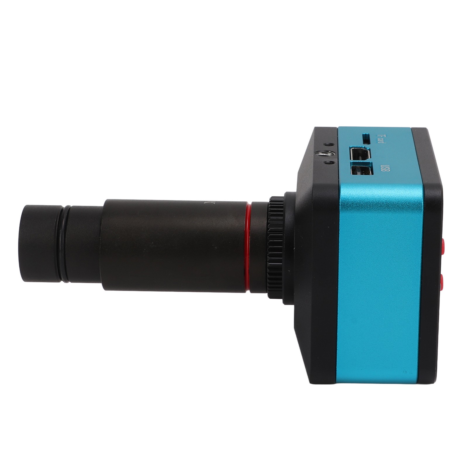 4K 12MP 60FPS Industrial Microscope Camera With 0.5X Lens
