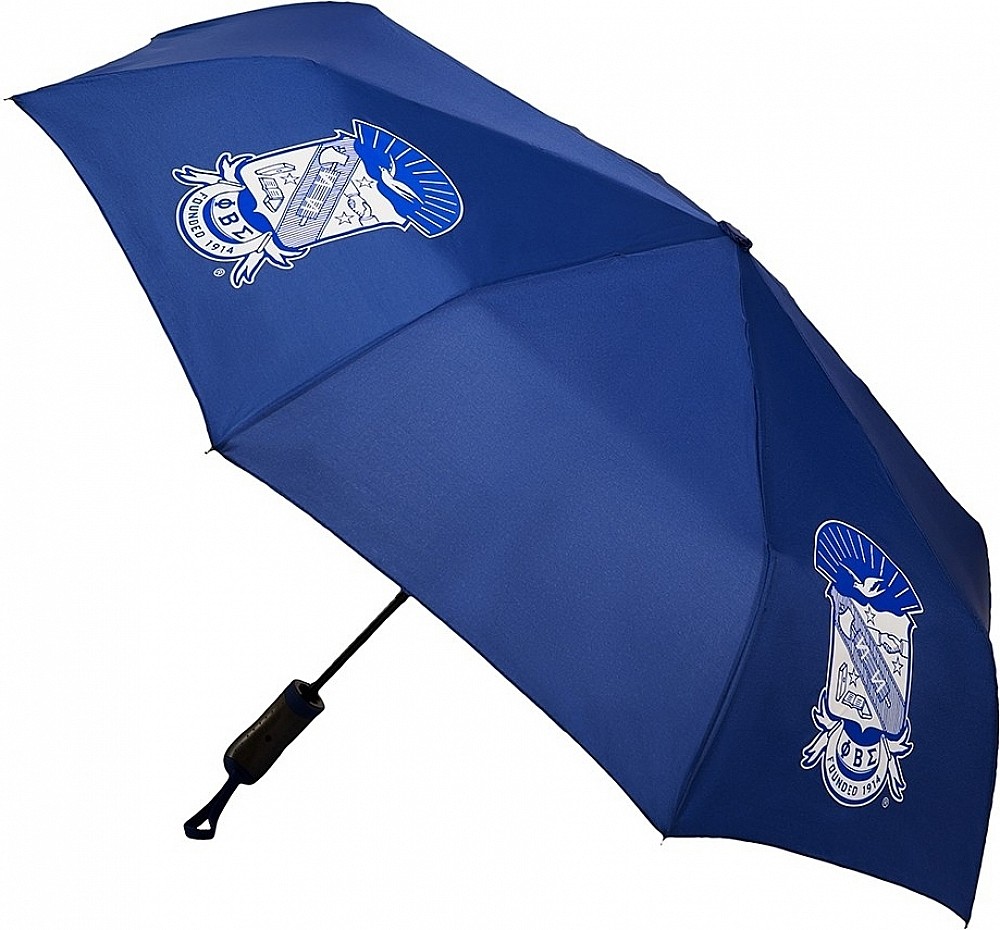 Phi Beta/Β Sigma Mini Hurricane Umbrella [Blue - 23"]