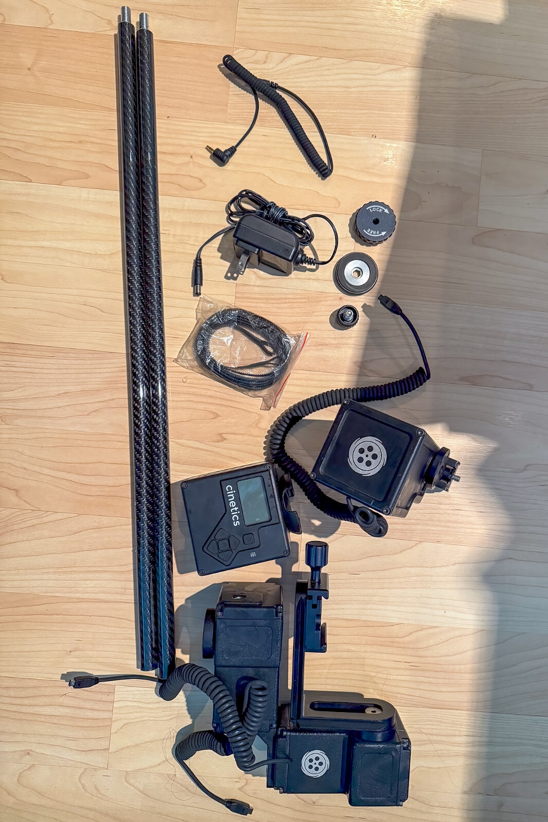 Cinetics Lynx 3 Axis Motorized Slider