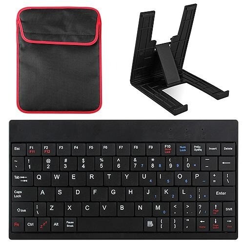80 Keys Wired Keyboard Mini USB Connector Keyboard Portable Durable Keyboard