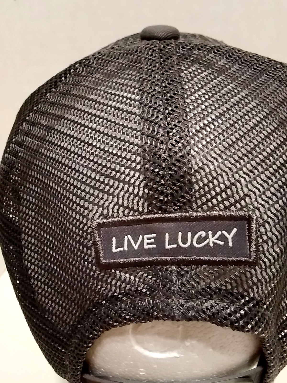 Black Clover All Mesh Adjustable Golf Hat Dark Gray One Size 8701