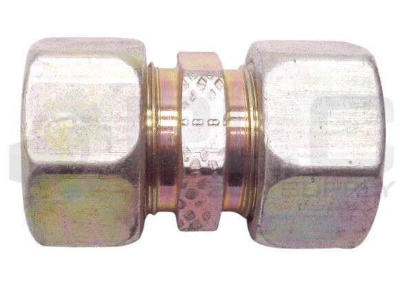 NEW EO/PARKER HYDRAULIC ADAPTER COUPLING, 11/16"ID, 11/16"ID, 18-L NUT