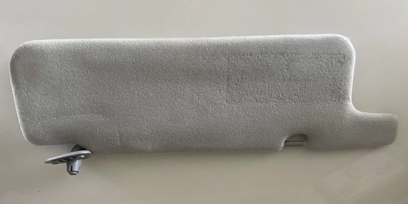 2001 2002 2003 TOYOTA PRIUS DRIVER SIDE SUN VISOR GRAY COLOR 29694054 TOYOTA OEM