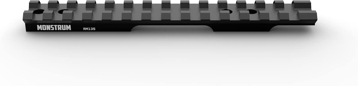 Monstrum Picatinny Rail Mount for Savage 93 / 93r17 / Mark II Rifles