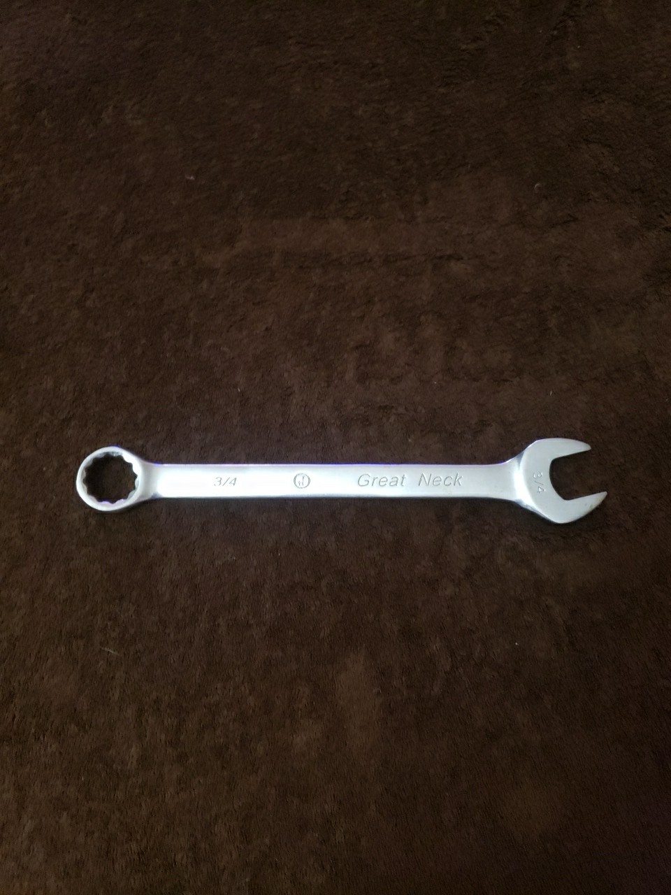 Great Neck Combination Wrench 3/4" 12pt C07