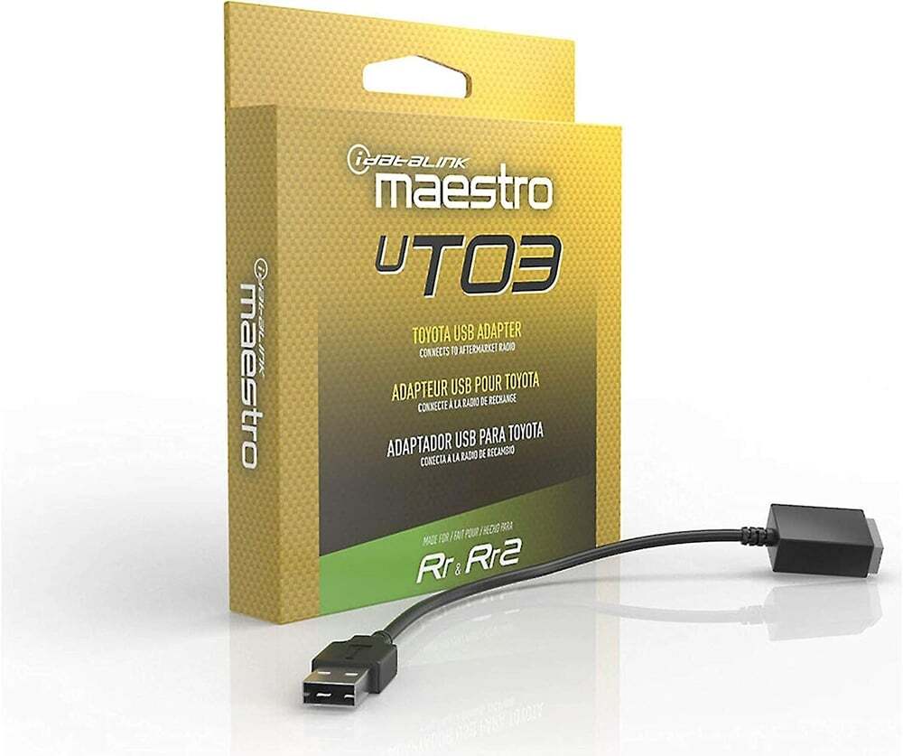 iDataLink ACC-USB-TO3 Vehicle Adapter to New Stereo
