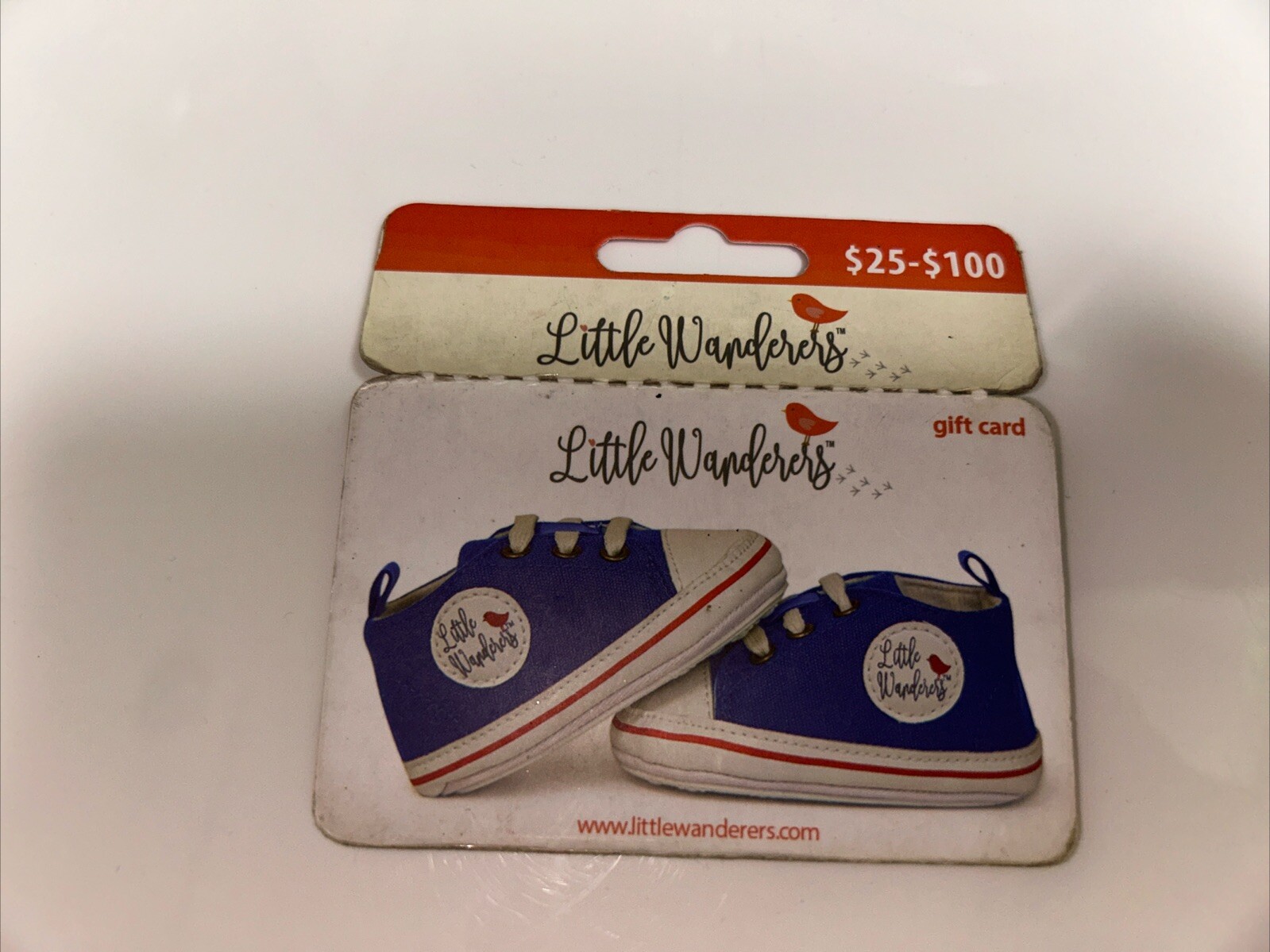 $60 Little Wanderers Gift Card, Baby Shoes, Baby Shower, Baby Gift, Boy Or Girl