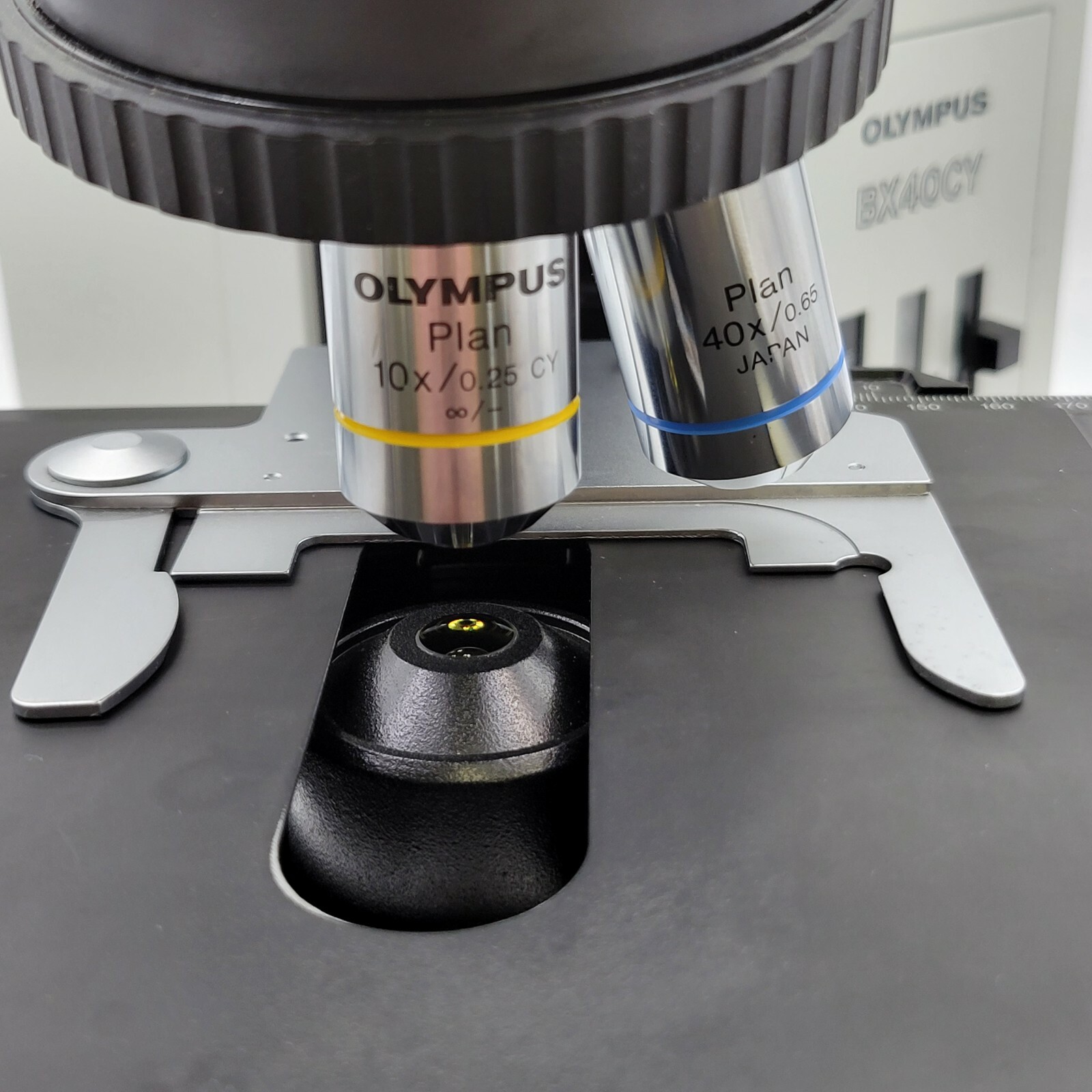Olympus Microscope BX40CY with Tilting Head