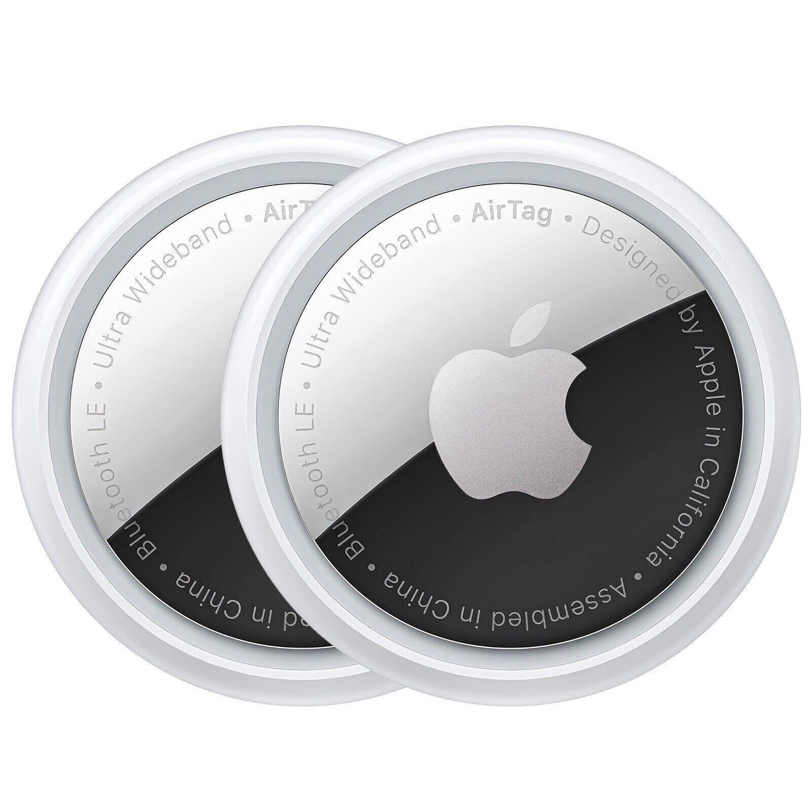 2 Pack Apple AirTag for iPhone iPad air tag Worldwide Tracker A2187 NEW!