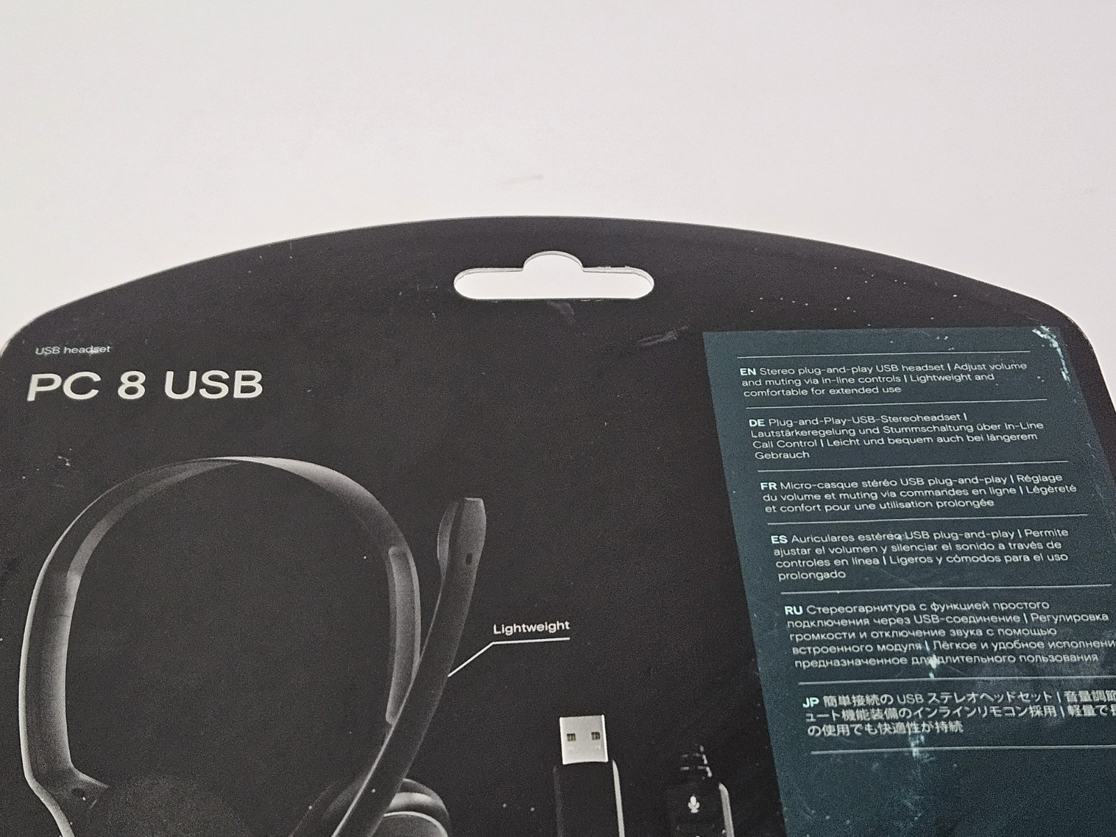 EPOS Sennheiser PC 8 USB Stereo USB Headset, In-Line Volume/Mute Control For PC
