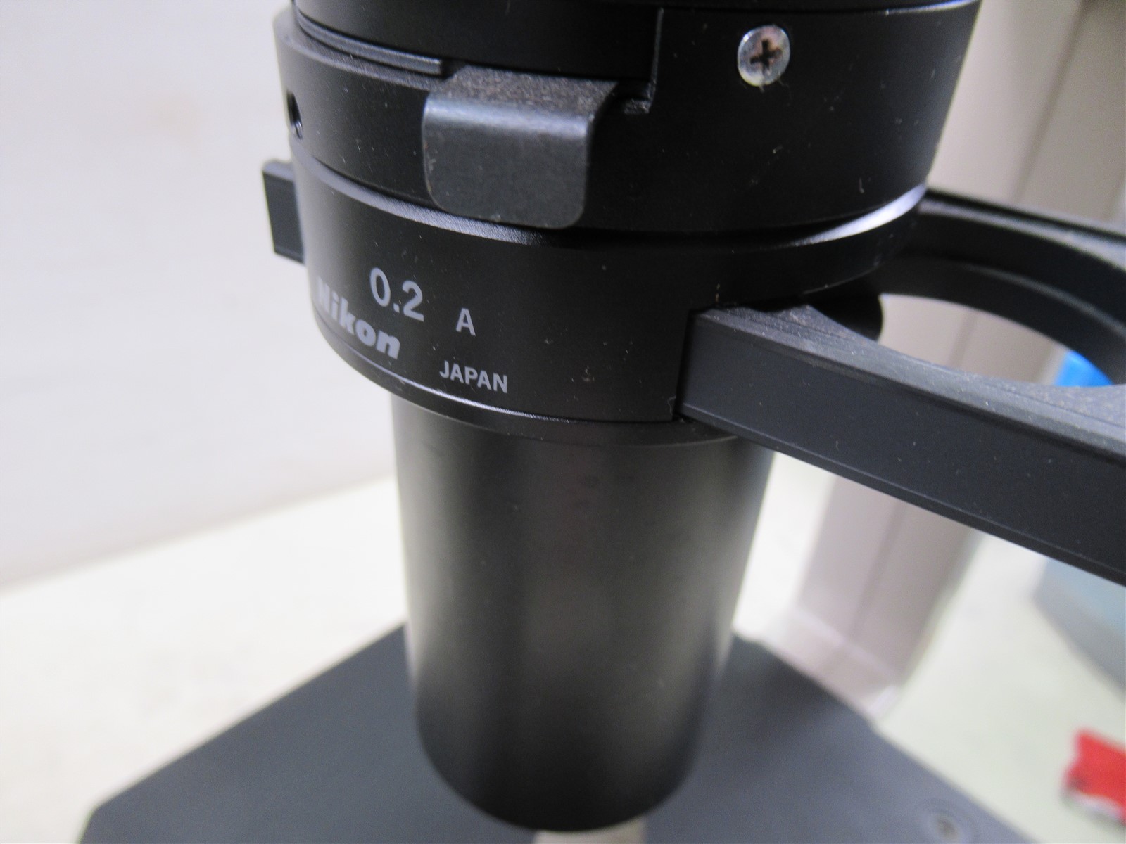Nikon TMS-F Inverted Phase Contrast Microscope Binocular No Objectives