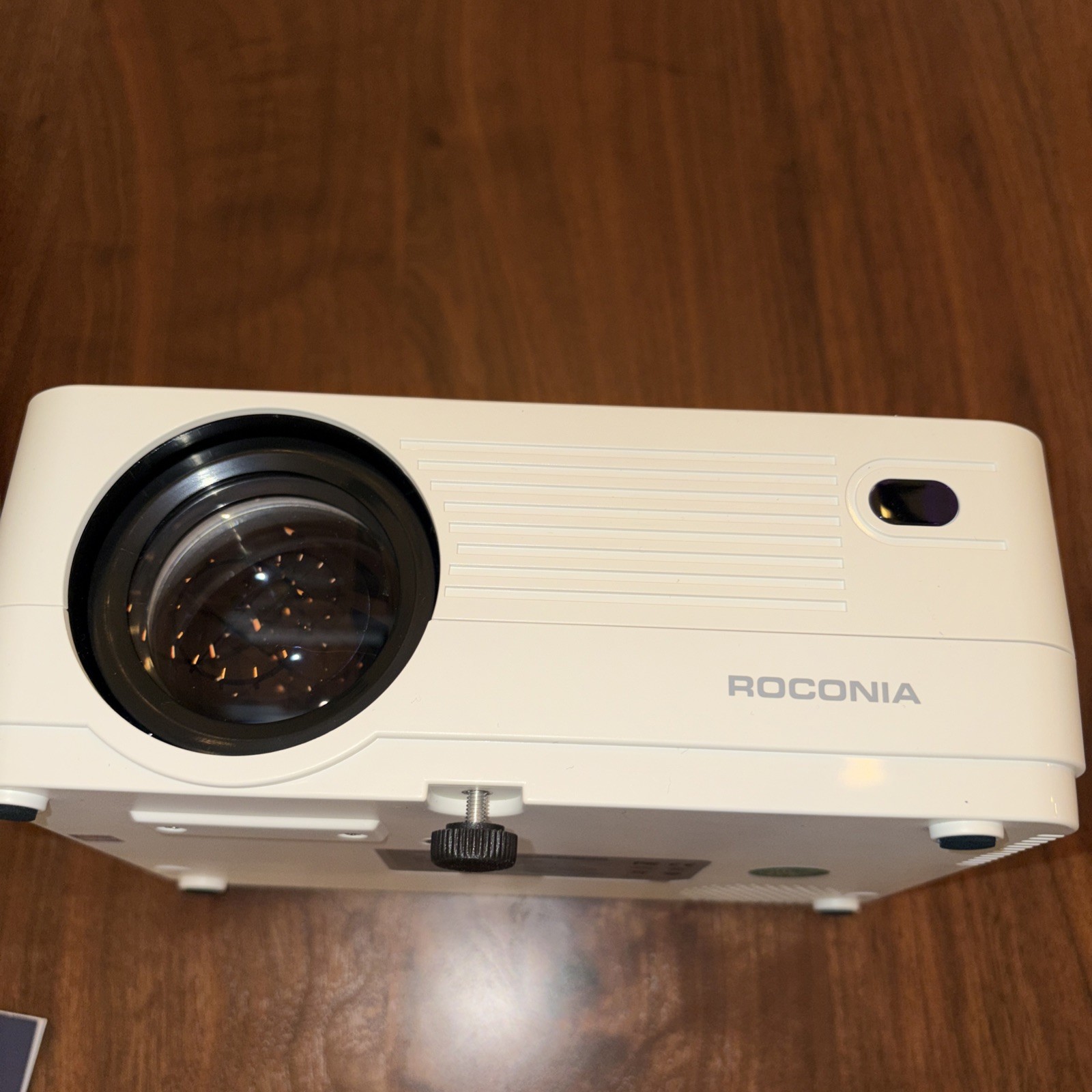 ROCONIA 5G WiFi Bluetooth Native 1080P Projector, 13000LM Full HD Home Movie