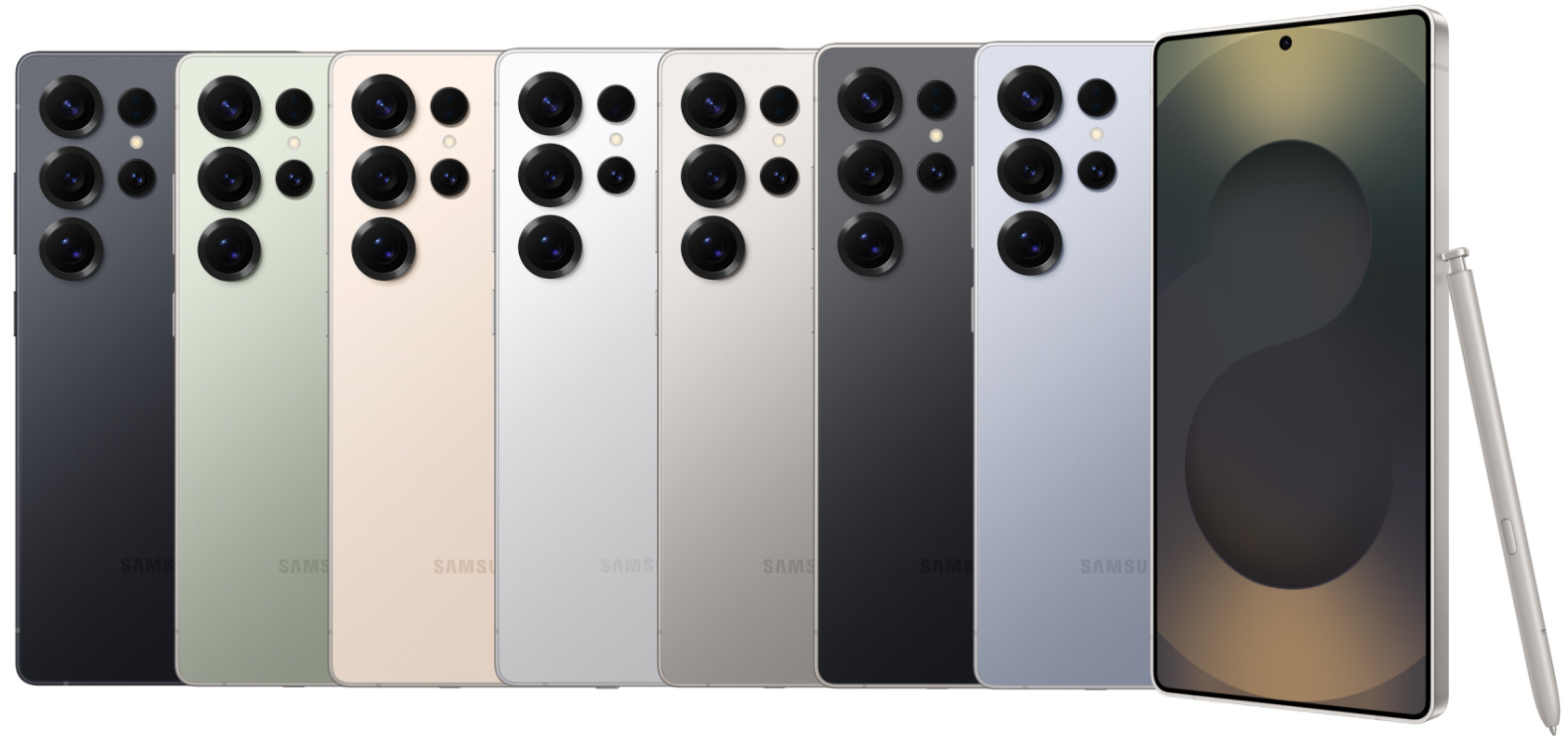 U.S Carrier Unlocked Samsung Galaxy S25 Ultra 256GB All Colors - Good Condition