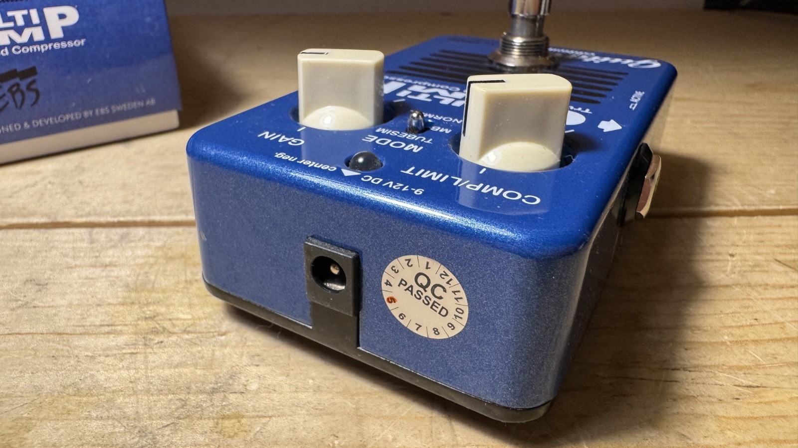 EBS Multi Comp True Dual Band Compressor - Guitar Edition