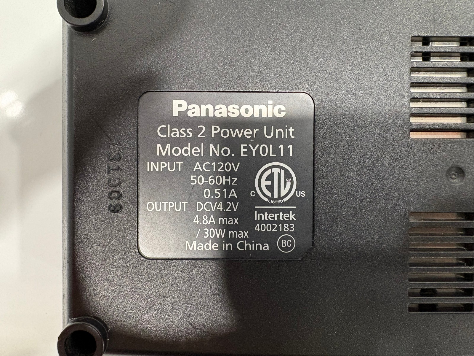 Panasonic Screwdriver Kit - EY7410LA2S