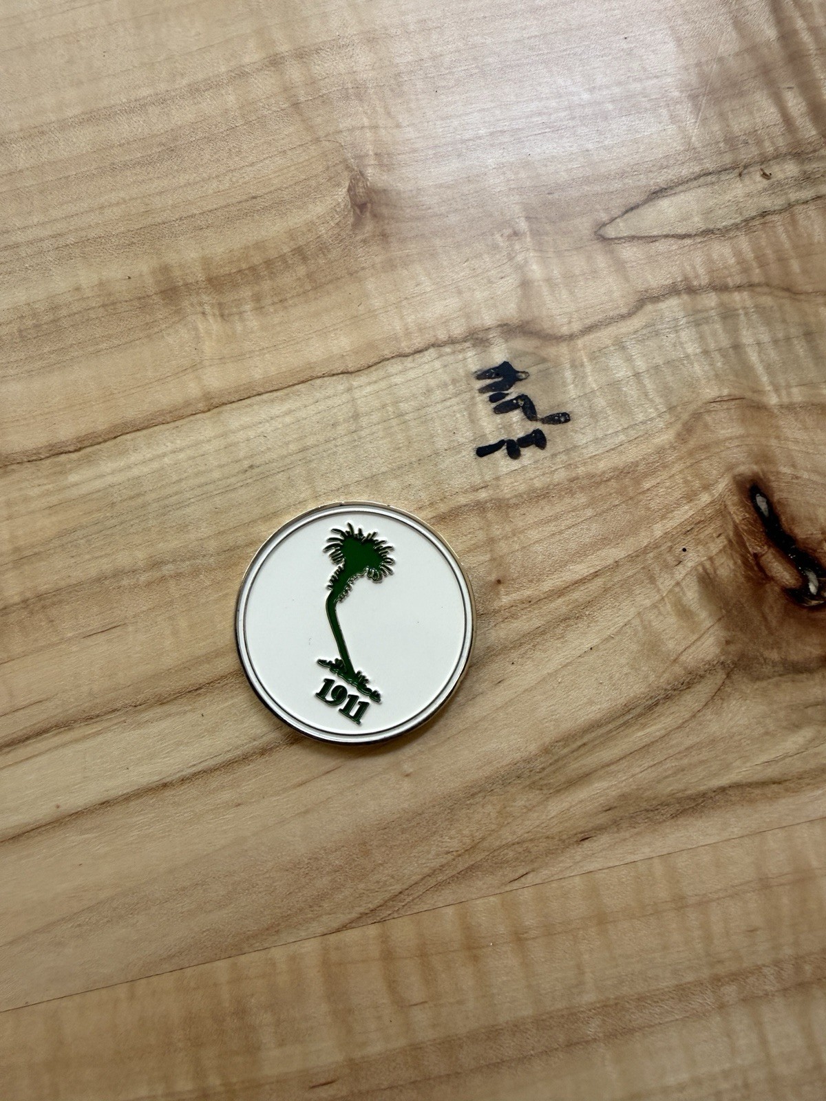 Country Club Of Orlando Coin Golf Ball Marker