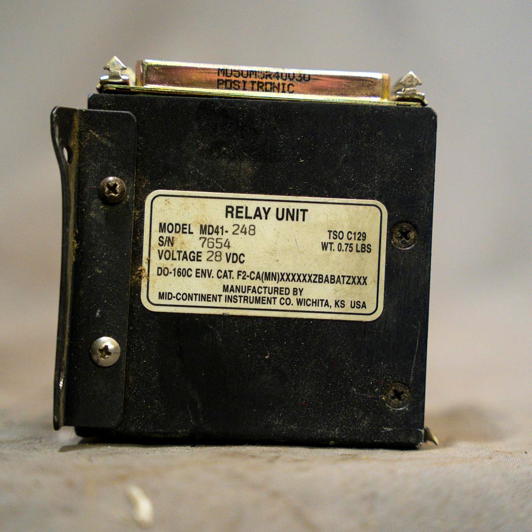 Mid-Continent MD41-248 Relay Unit 28 VDC