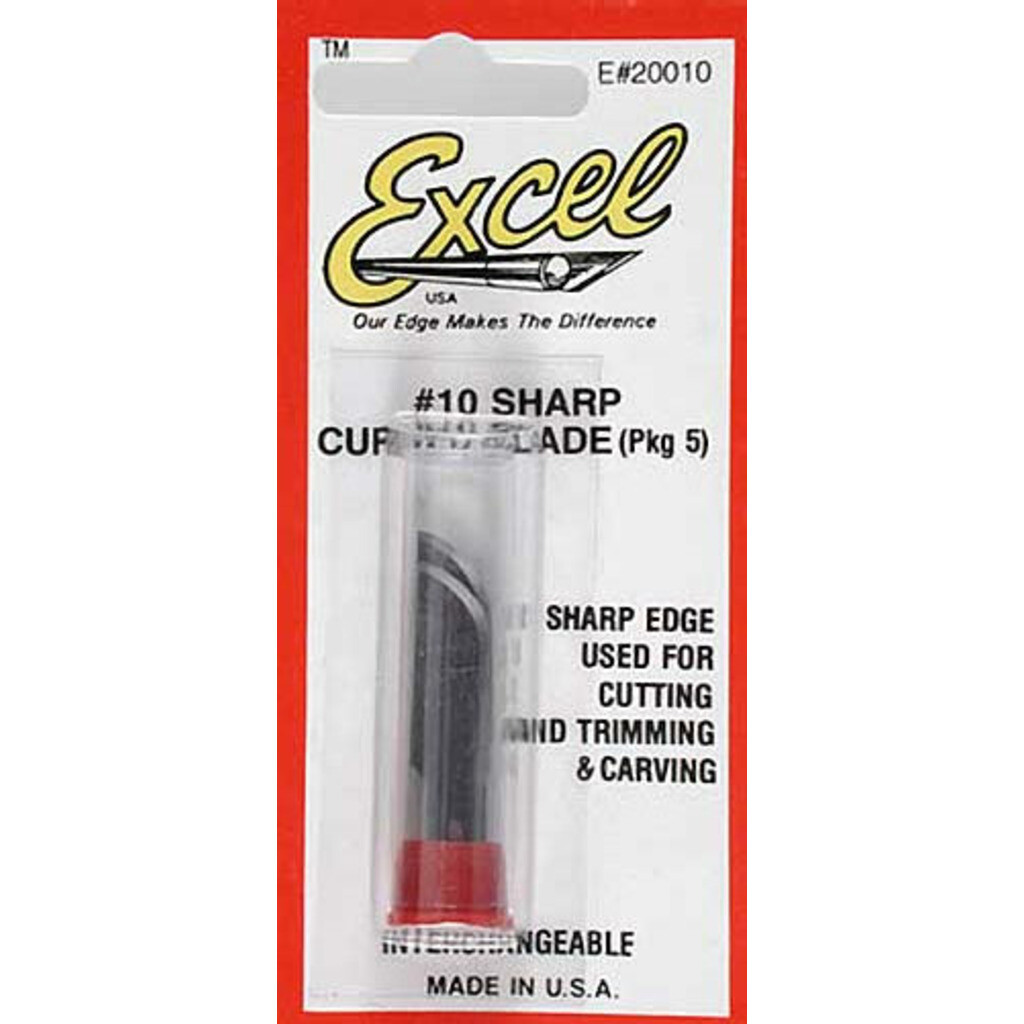 Excel 20010 Curved Edge Blades (5)