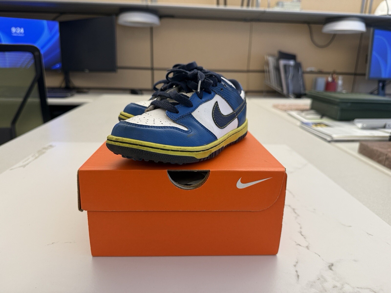 Nike Golf Shoes Dunk Low Size  1Y