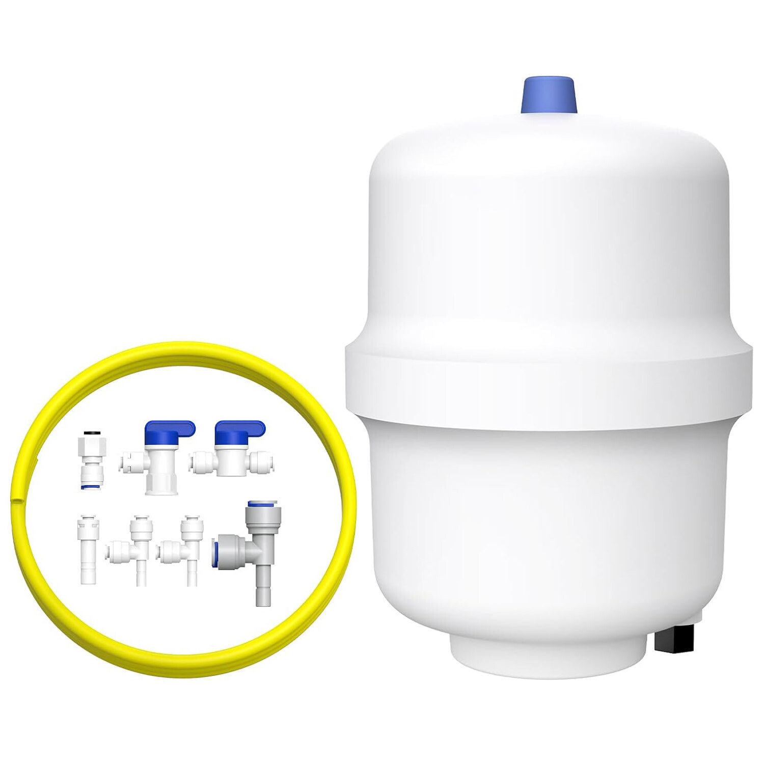 SimPure RO Water Pressure Tank for Reverse Osmosis System Refrigerator Ice Maker