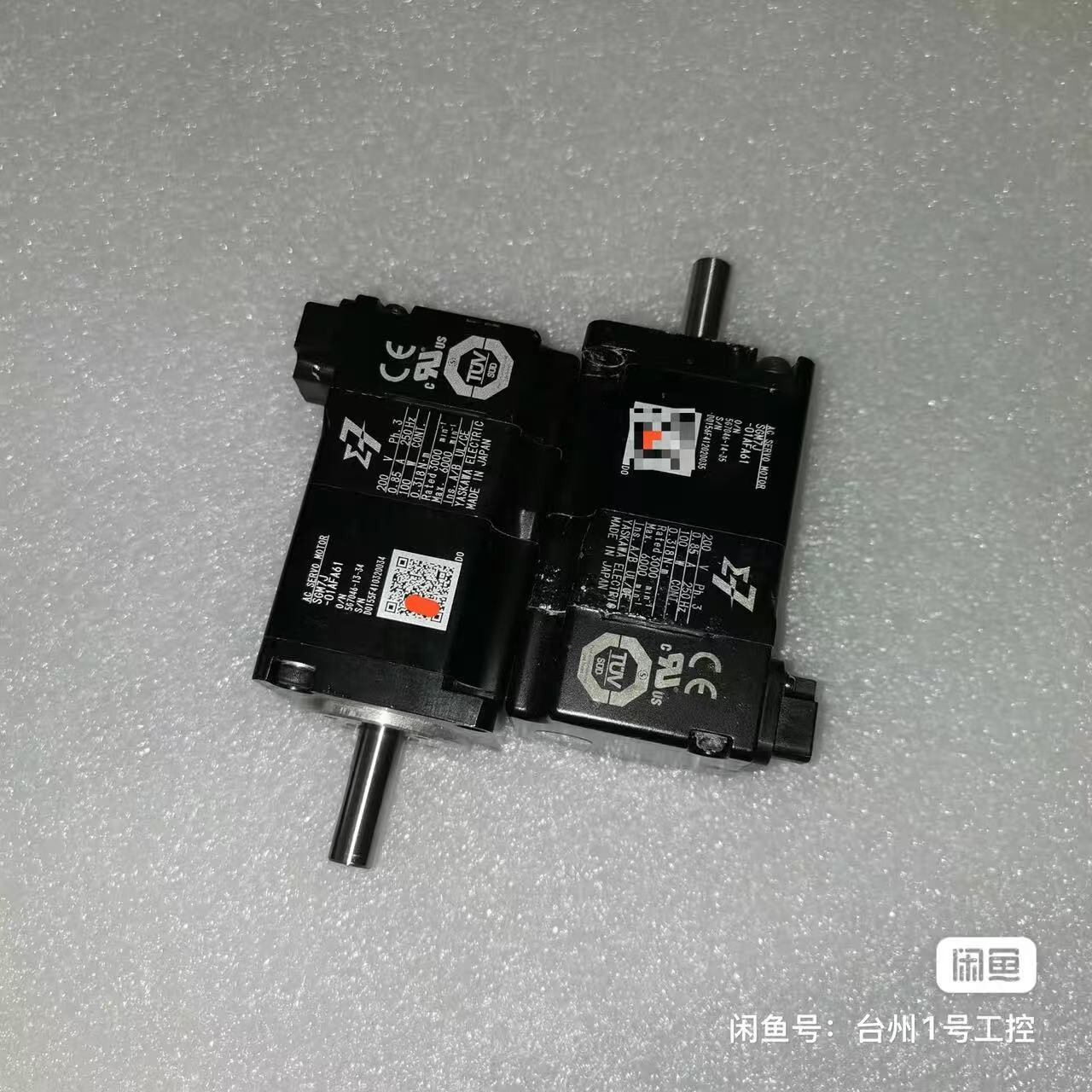 1PC USED SGM7J-01AFA61 servo motor #L847T LZ