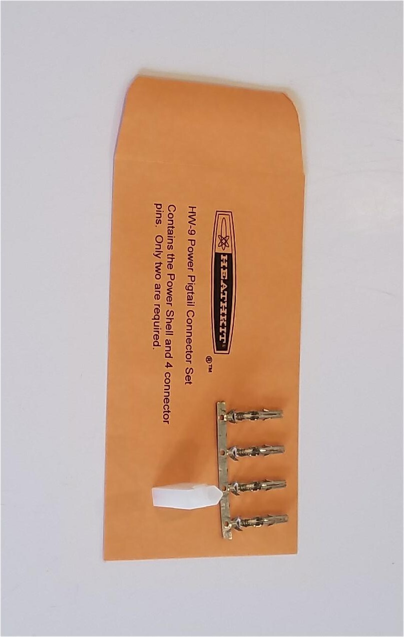 Heathkit HW-9 Power Pigtail Connector