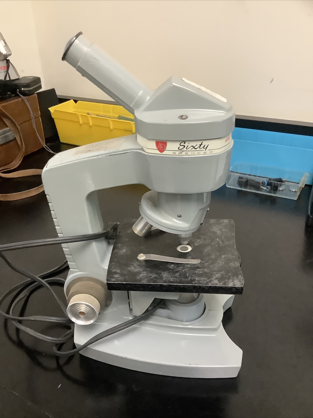 American Optical Sixty Spencer Microscope