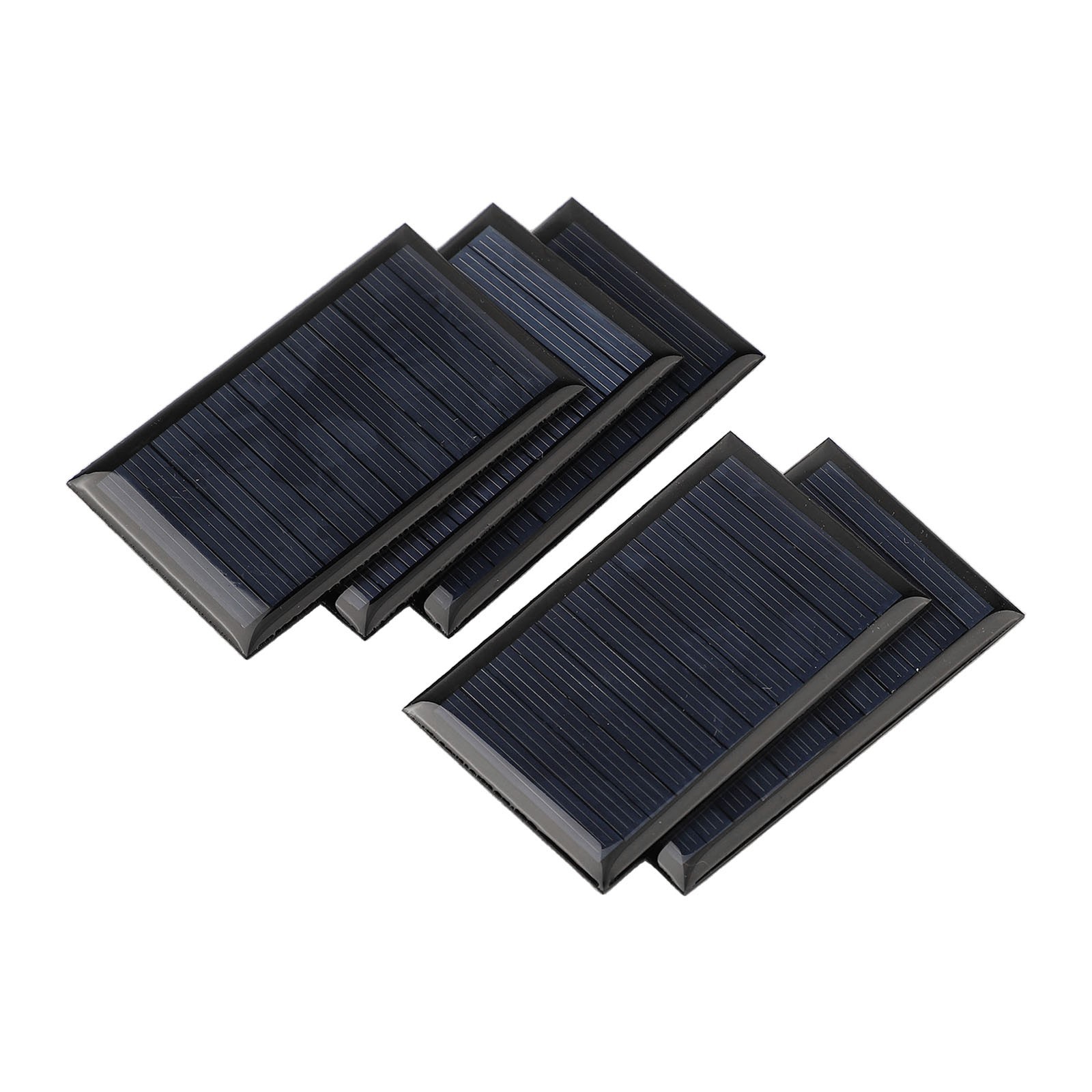 Flexible Use for mini Solar Panels Pack of Five Suitable for Various Needs