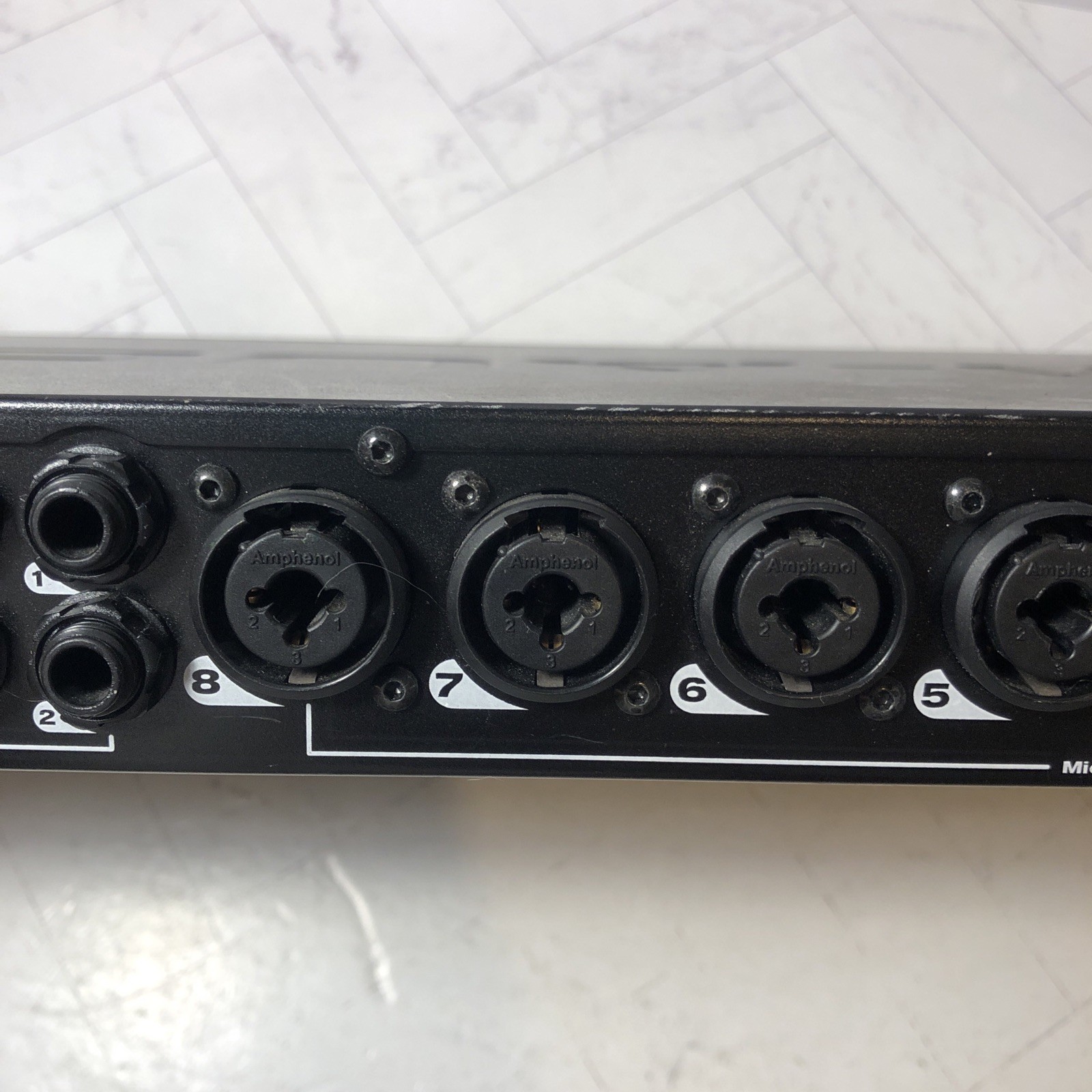 M-Audio ProFire 2626 24 Bit 192 Hz Firewire Audio Recording Interface UNTESTED