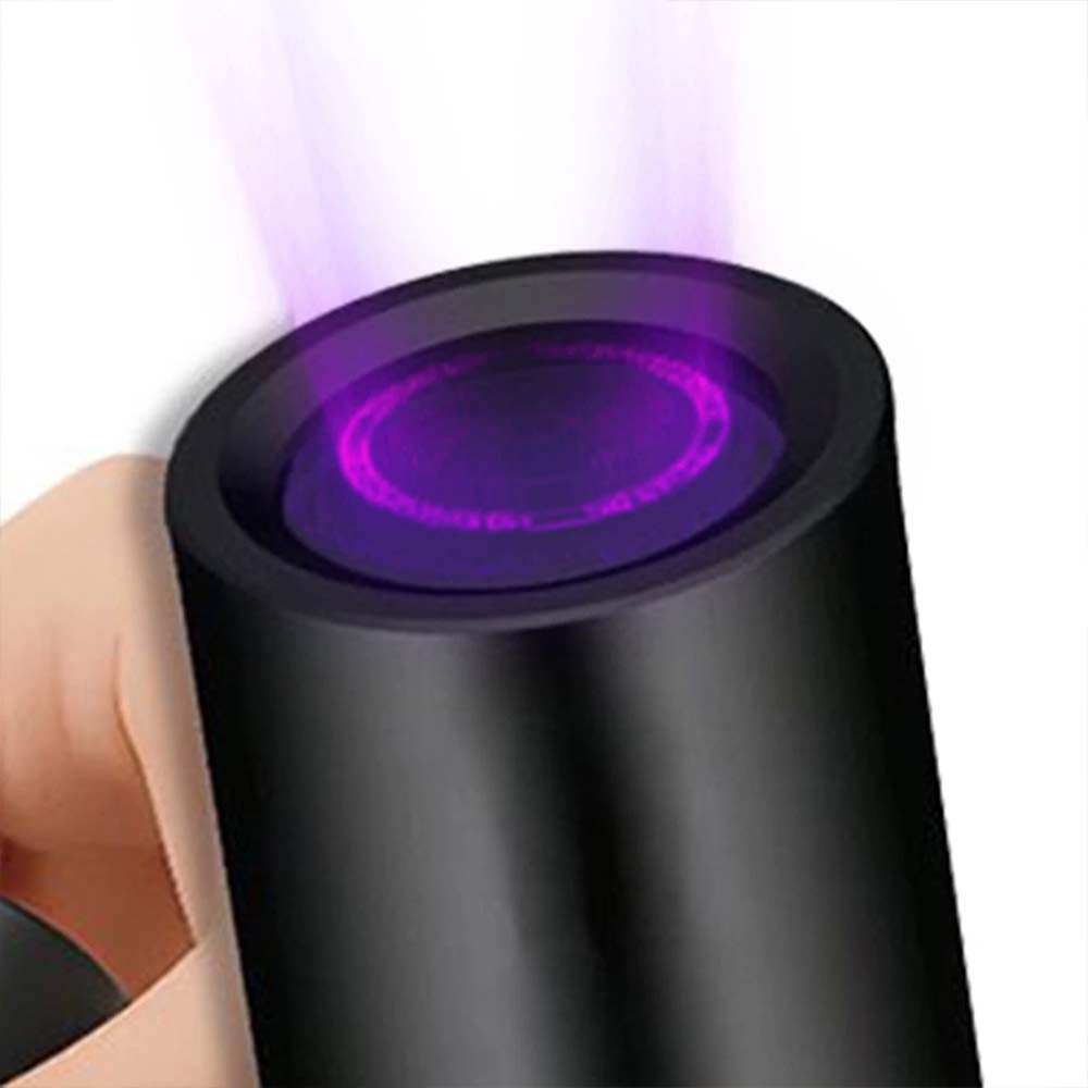 Portable UV Black Light Flashlight Vegetables Detector Inspection Tool