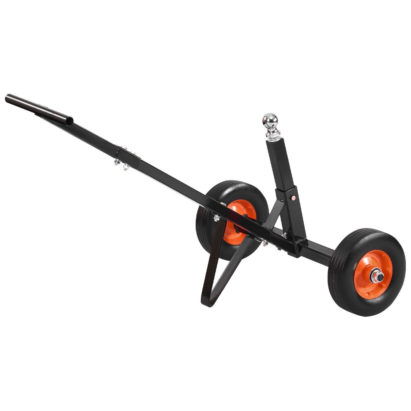 600lbs Trailer Dolly 16.5 and 22 in Height 1-7/8 in Ball Solid Tires
