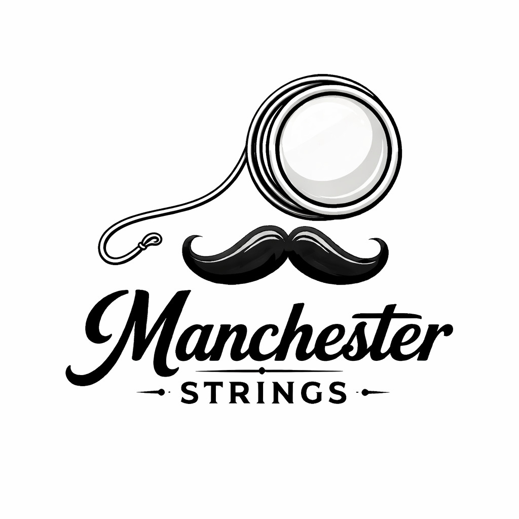 Manchester Yo-Yo Strings- Type 6 Cotton String Black For Fixed Axle 5 Pack