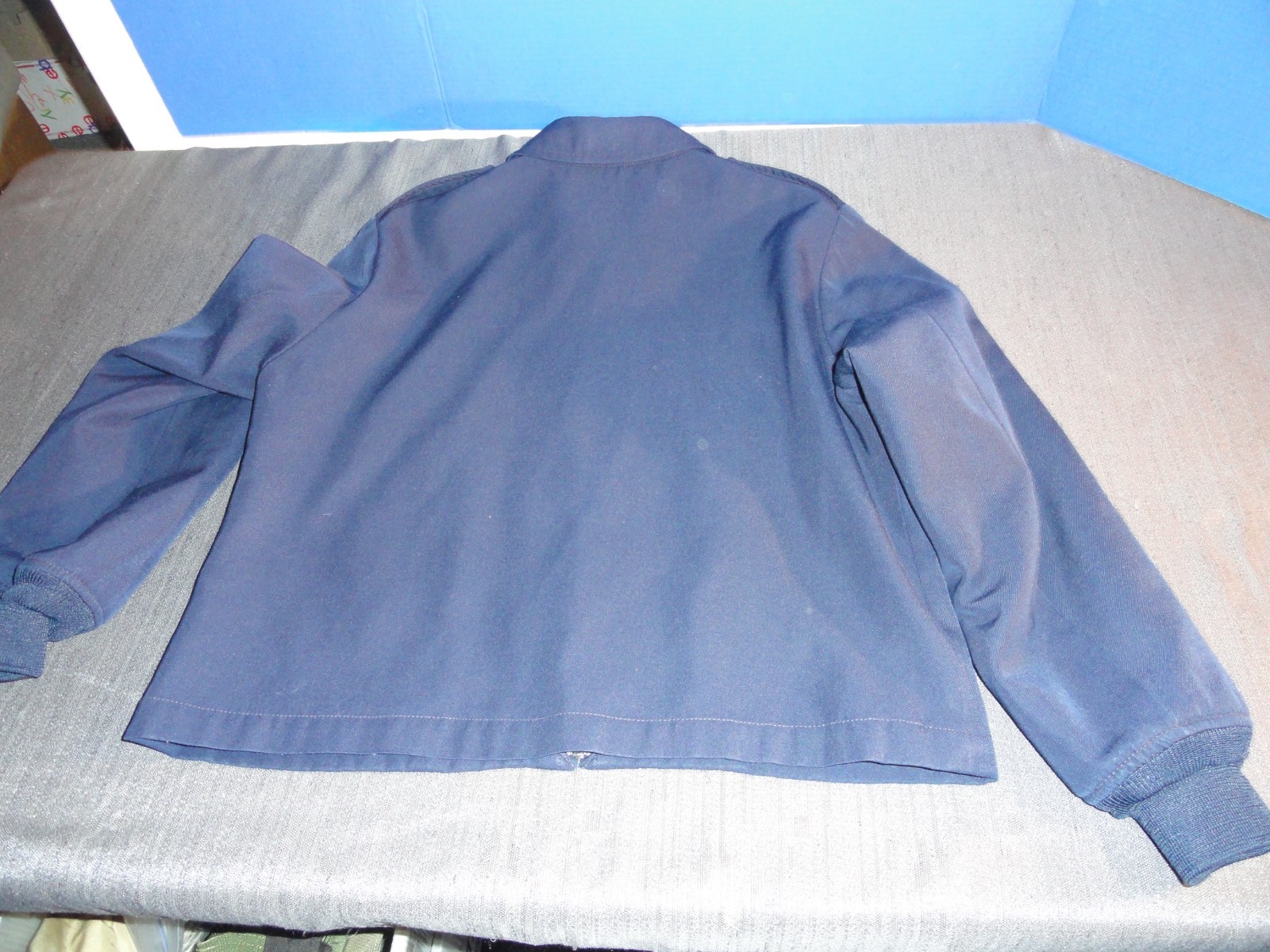 WOMENS USAF AIR FORCE LIGHTWEIGHT BLUE JACKET COAT CURRENT 2026 ISSUE 18L